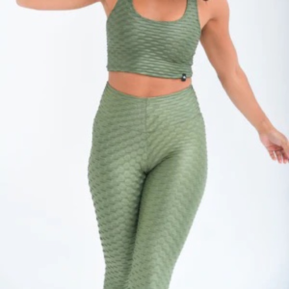 Booty by Brabant Croc Skin Leggings